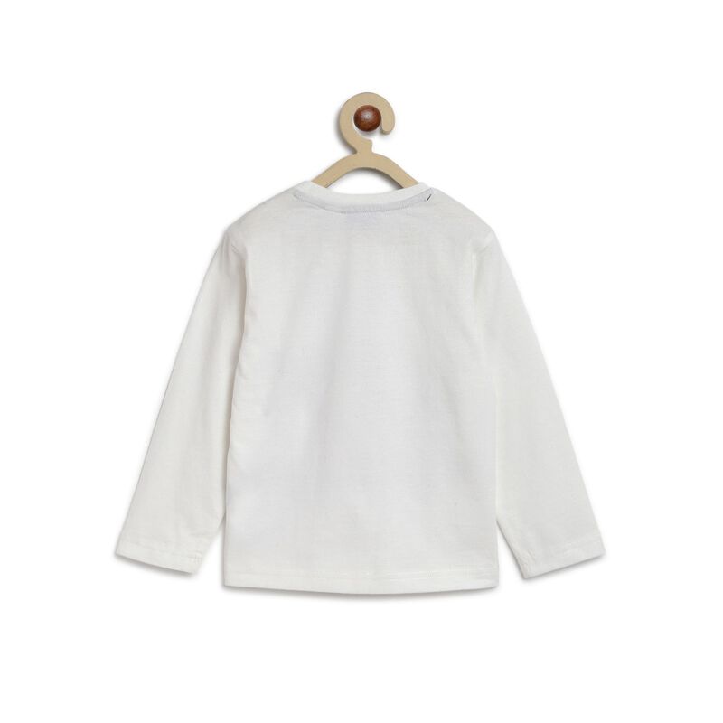 Long Sleeve T-Shirt With Print image number 1